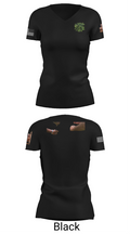 Peier 12866398 Women's Short Sleeve V-neck Shirt - 38