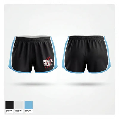 Perros del Mal 77358579 Women's Shorts - 1
