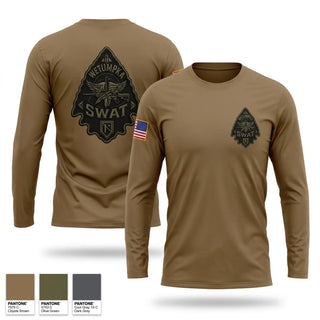 Long Sleeve Performance Shirt, Wetumpka SWAT, Police, Teamtime, Team time, sublimation, custom sports apparel, team uniforms, spirit wear, spiritwear, sports uniforms, custom shirts, team store, custom team store, fundraiser sports, apparel fundraiser