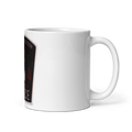 Cougar Alert Team 58095396 White Glossy Mug - Medium
