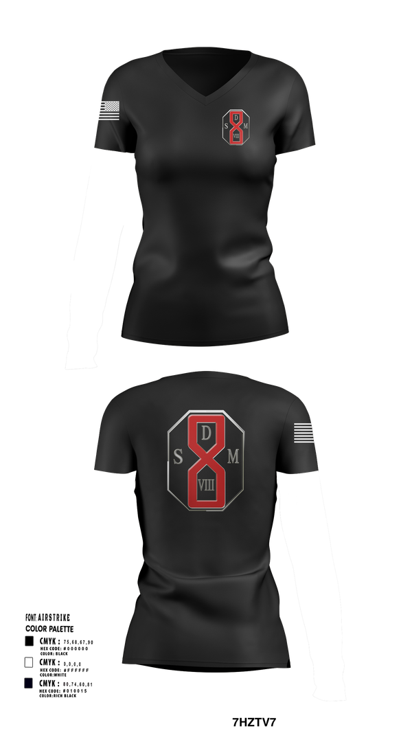 Womens Short Sleeve Vneck Shirt, San Dimas Sheriffs Station, , Teamtime, Team time, sublimation, custom sports apparel, team uniforms, spirit wear, spiritwear, sports uniforms, custom shirts, team store, custom team store, fundraiser sports, apparel fundraiser