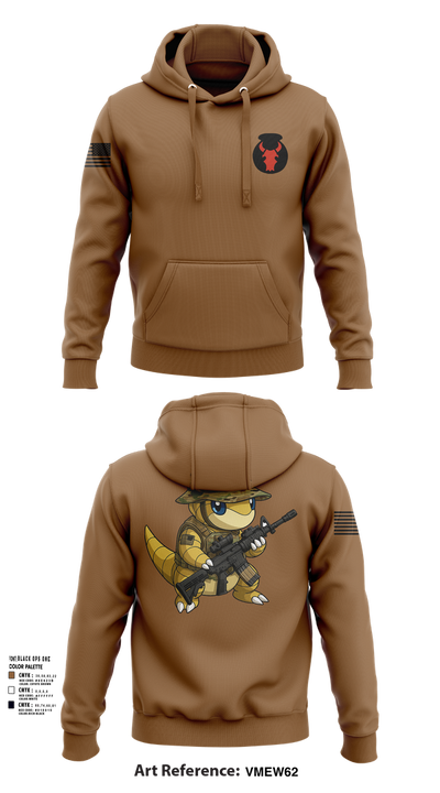 Task force Armadillo 97530409 Hoodie - 101