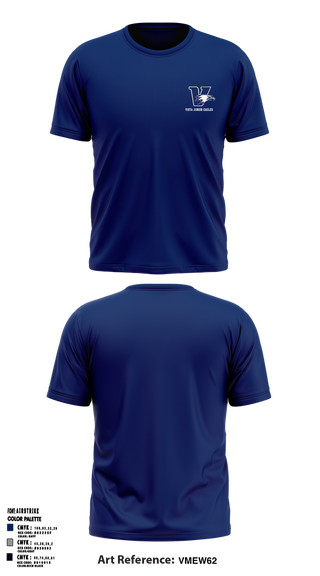Short Sleeve Performance Shirt, Vista Junior Eagles, , Teamtime, Team time, sublimation, custom sports apparel, team uniforms, spirit wear, spiritwear, sports uniforms, custom shirts, team store, custom team store, fundraiser sports, apparel fundraiser