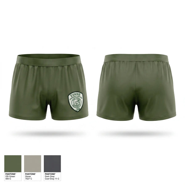 Ranger Panties, Evans Emergency Services, Fire Department, Teamtime, Team time, sublimation, custom sports apparel, team uniforms, spirit wear, spiritwear, sports uniforms, custom shirts, team store, custom team store, fundraiser sports, apparel fundraiser