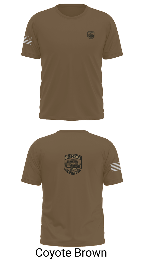 Old School Cotton Feel Shirt, ROADKILL, , Teamtime, Team time, sublimation, custom sports apparel, team uniforms, spirit wear, spiritwear, sports uniforms, custom shirts, team store, custom team store, fundraiser sports, apparel fundraiser