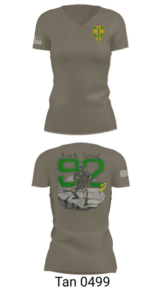 Womens Short Sleeve Vneck Shirt, 95th mp company, Army, Teamtime, Team time, sublimation, custom sports apparel, team uniforms, spirit wear, spiritwear, sports uniforms, custom shirts, team store, custom team store, fundraiser sports, apparel fundraiser