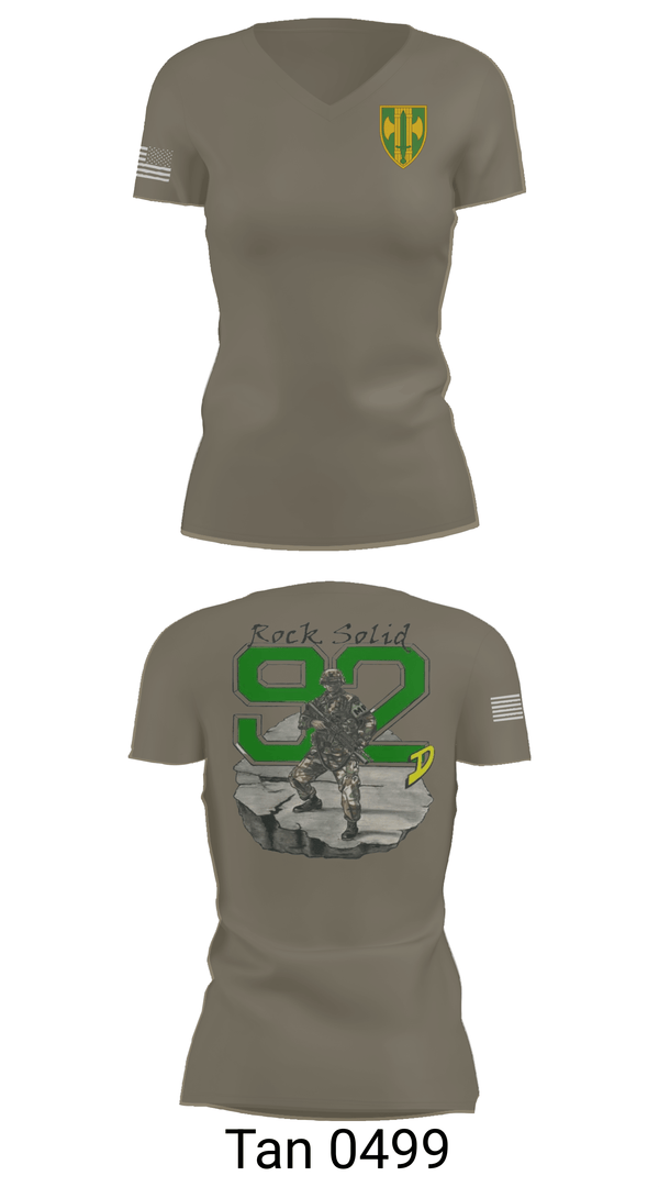 Womens Short Sleeve Vneck Shirt, 95th mp company, Army, Teamtime, Team time, sublimation, custom sports apparel, team uniforms, spirit wear, spiritwear, sports uniforms, custom shirts, team store, custom team store, fundraiser sports, apparel fundraiser