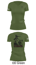 C co. 1-182 IN 88794201 Women's Short Sleeve V-neck Shirt - 46