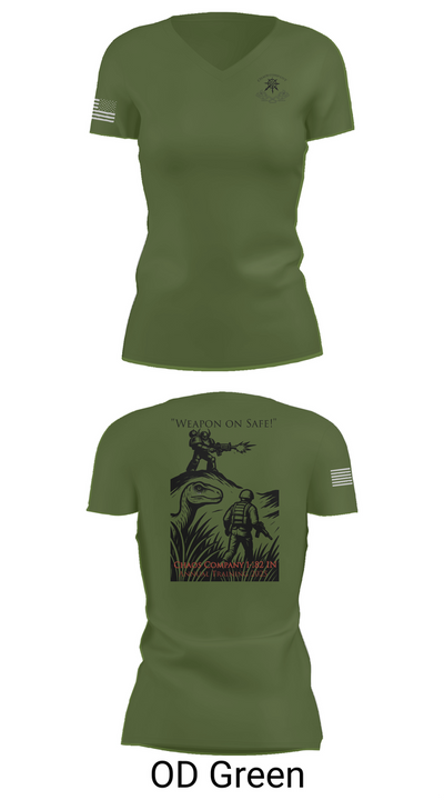 C co. 1-182 IN 88794201 Women's Short Sleeve V-neck Shirt - 46