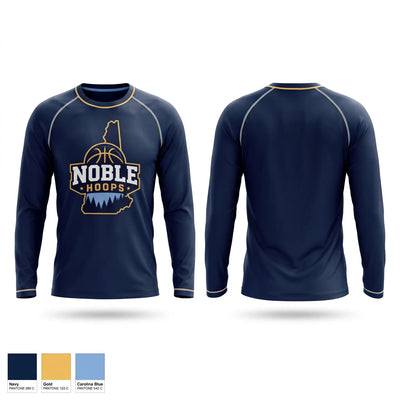 Noble Hoops Long Sleeve Performance Shirt - 2