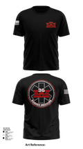 36 Engineer Brigade 21173189 Short Sleeve Performance Shirt - 102