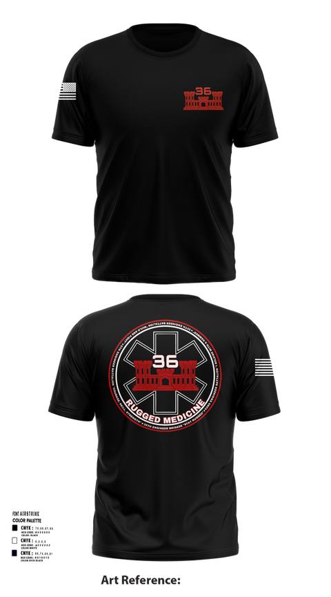 Short Sleeve Performance Shirt, 36 Engineer Brigade, Army, Teamtime, Team time, sublimation, custom sports apparel, team uniforms, spirit wear, spiritwear, sports uniforms, custom shirts, team store, custom team store, fundraiser sports, apparel fundraiser