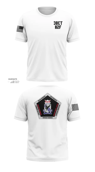 3BCT H2F 56762054 Short Sleeve Performance Shirt - 152