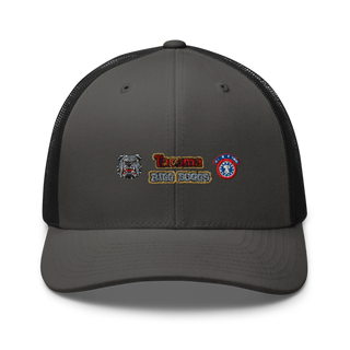 Tacoma Recruiting Company Retro Trucker Hat | Yupoong 6606