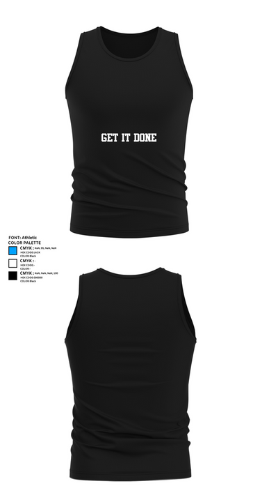 Get it Done 23800891 Tank Top - 32