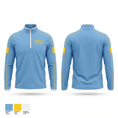 Boothbay Mariners Quarter Zip Jacket - 1