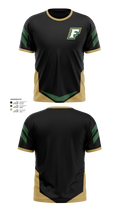 Golden falcons Short Sleeve Performance Shirt - 21
