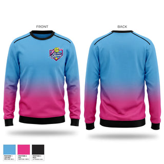 Crew Neck Sweatshirt, Salina Storm, Softball, Teamtime, Team time, sublimation, custom sports apparel, team uniforms, spirit wear, spiritwear, sports uniforms, custom shirts, team store, custom team store, fundraiser sports, apparel fundraiser
