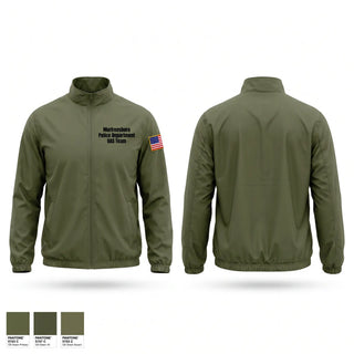 Windbreaker, Murfreesboro Police Department U.A.S. Team, Police, Teamtime, Team time, sublimation, custom sports apparel, team uniforms, spirit wear, spiritwear, sports uniforms, custom shirts, team store, custom team store, fundraiser sports, apparel fundraiser