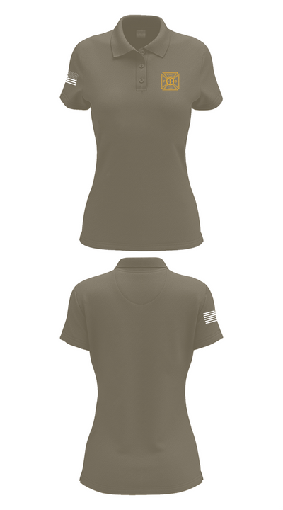 Averill Park-Sand Lake Fire Department 12874651 Women's Short Sleeve Performance Polo  - 75