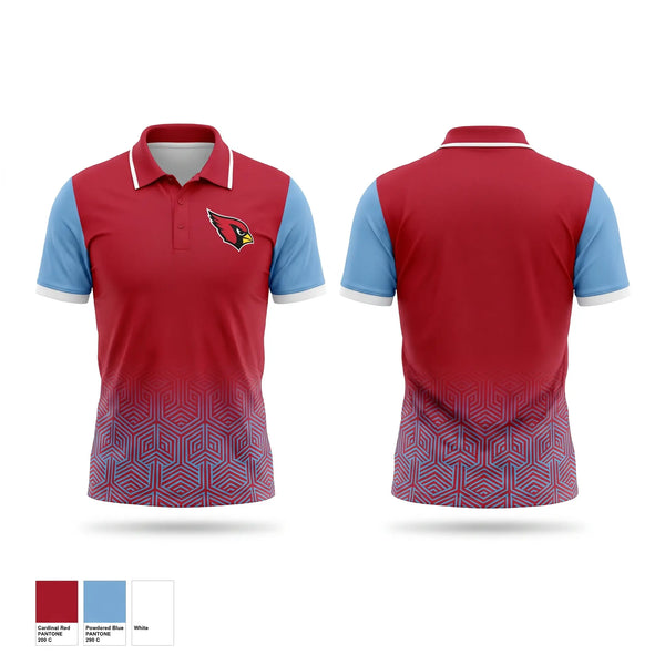 Short Sleeve Performance Polo, Collinsville Cardinals, Men's Basketball, Teamtime, Team time, sublimation, custom sports apparel, team uniforms, spirit wear, spiritwear, sports uniforms, custom shirts, team store, custom team store, fundraiser sports, apparel fundraiser
