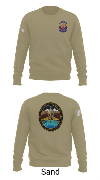 Crew Neck Sweatshirt, IWTF-C, Air Force, Teamtime, Team time, sublimation, custom sports apparel, team uniforms, spirit wear, spiritwear, sports uniforms, custom shirts, team store, custom team store, fundraiser sports, apparel fundraiser