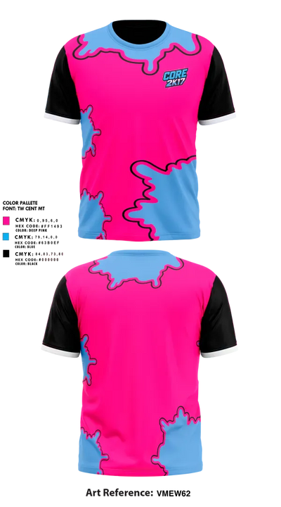 Core 2k17 32140119 Short Sleeve Performance Shirt - 1