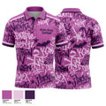 Ridin Durty softball Short Sleeve Performance Polo - 1