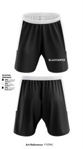 Blackhawks 62015928 Athletic Shorts With Pockets - 1