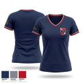 Calvert County Rescue Dive Team Women's Short Sleeve V-neck Shirt - 1