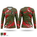 Cancel Cobras Women's Long Sleeve V-neck Shirt - 1