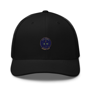 USS TRIPOLI Retro Trucker Hat | Yupoong 6606