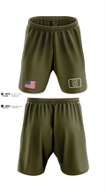 Greensboro Fire Department Rescue 5 92671362 Athletic Shorts With Pockets - 2