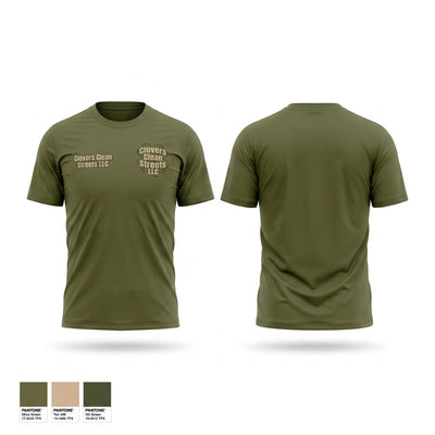 Clovers Clean Streets LLC Short Sleeve Performance Shirt - 2