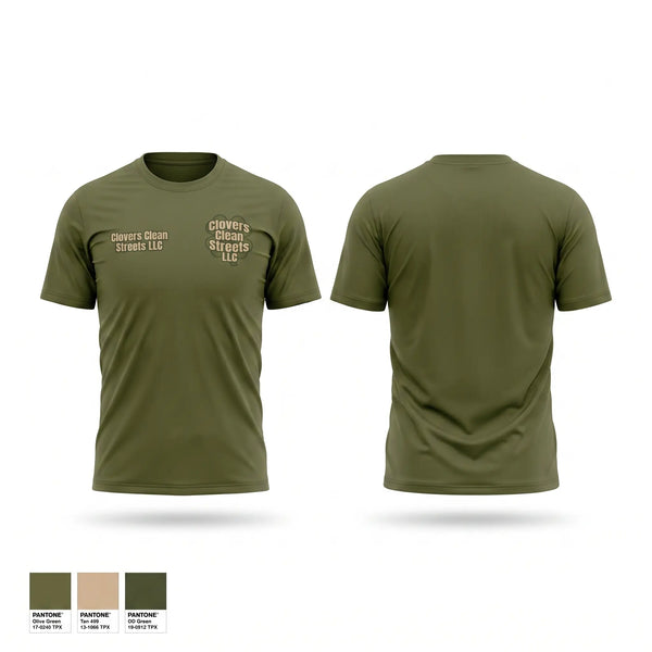 Short Sleeve Performance Shirt, Clovers Clean Streets LLC, , Teamtime, Team time, sublimation, custom sports apparel, team uniforms, spirit wear, spiritwear, sports uniforms, custom shirts, team store, custom team store, fundraiser sports, apparel fundraiser