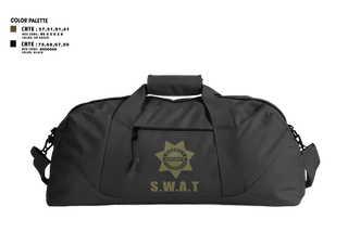 Duffle Bag, Jefferson County Regional SWAT, , Teamtime, Team time, sublimation, custom sports apparel, team uniforms, spirit wear, spiritwear, sports uniforms, custom shirts, team store, custom team store, fundraiser sports, apparel fundraiser