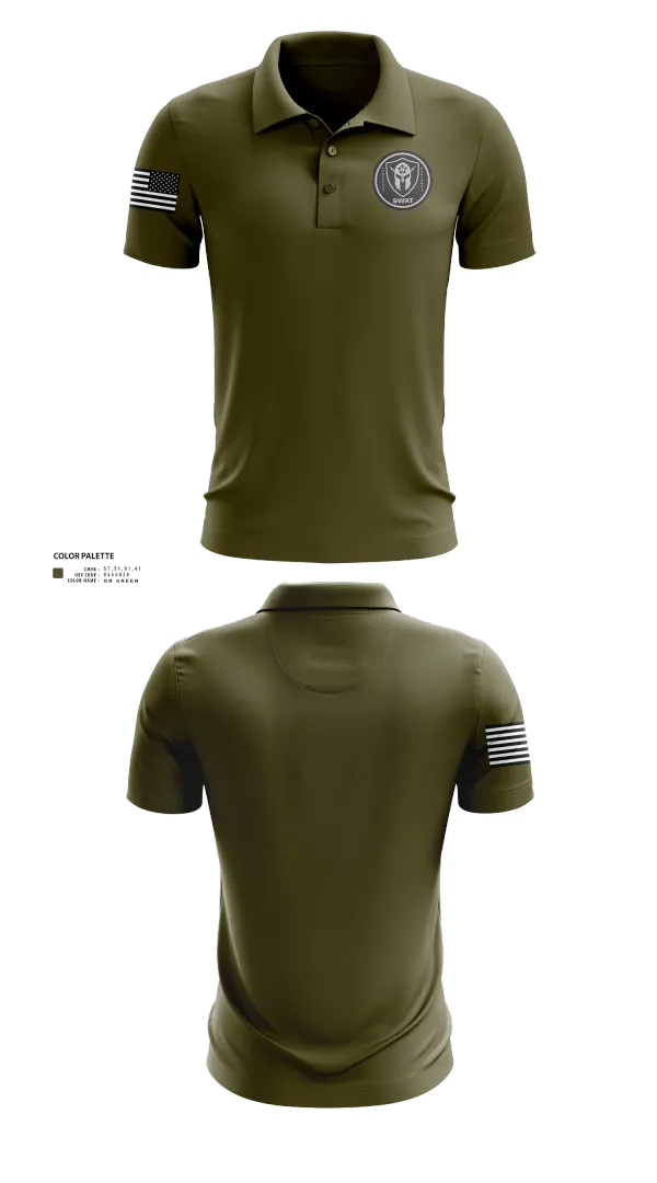 Short Sleeve Performance Polo, Swat, , Teamtime, Team time, sublimation, custom sports apparel, team uniforms, spirit wear, spiritwear, sports uniforms, custom shirts, team store, custom team store, fundraiser sports, apparel fundraiser