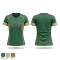 NQ22 52465146 Women's Short Sleeve V-neck Shirt - 1