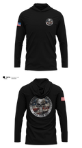 TFOD Long Sleeve hooded sunshirt - 5