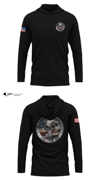 Long Sleeve hooded sunshirt, TFOD, , Teamtime, Team time, sublimation, custom sports apparel, team uniforms, spirit wear, spiritwear, sports uniforms, custom shirts, team store, custom team store, fundraiser sports, apparel fundraiser