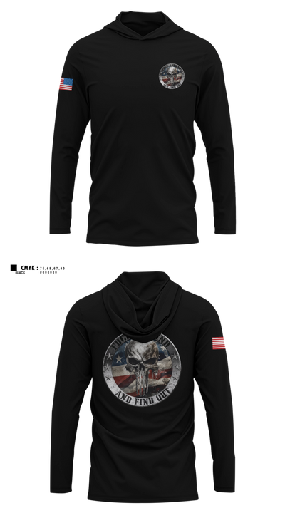 TFOD Long Sleeve hooded sunshirt - 5
