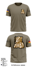 Bronze Crew 21388144 Short Sleeve Performance Shirt - 1