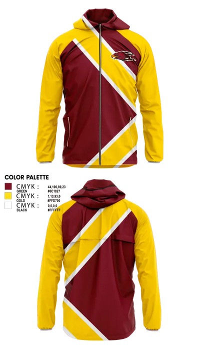 Silver Lake Eagles 34244211 Windbreaker - 1