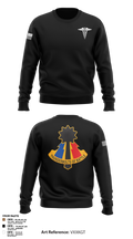 194th AR BDE HRT Medics 51125507 Crew Neck Sweatshirt - 3