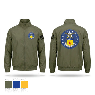 Windbreaker, Det 1 36 TFW, Air Force, Teamtime, Team time, sublimation, custom sports apparel, team uniforms, spirit wear, spiritwear, sports uniforms, custom shirts, team store, custom team store, fundraiser sports, apparel fundraiser