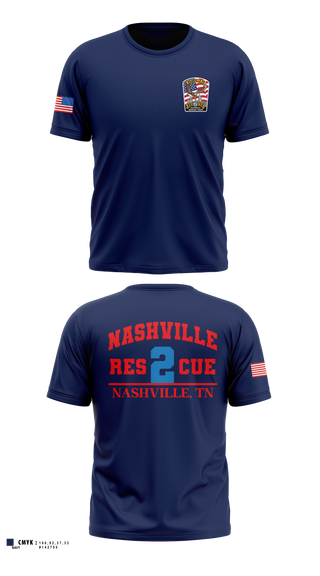 Short Sleeve Performance Shirt, Rescue 2, Fire Department, Teamtime, Team time, sublimation, custom sports apparel, team uniforms, spirit wear, spiritwear, sports uniforms, custom shirts, team store, custom team store, fundraiser sports, apparel fundraiser