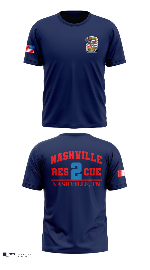 Short Sleeve Performance Shirt, Rescue 2, Fire Department, Teamtime, Team time, sublimation, custom sports apparel, team uniforms, spirit wear, spiritwear, sports uniforms, custom shirts, team store, custom team store, fundraiser sports, apparel fundraiser