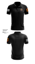 434th FA BDE H2F 66050824 Short Sleeve Performance Polo - 152
