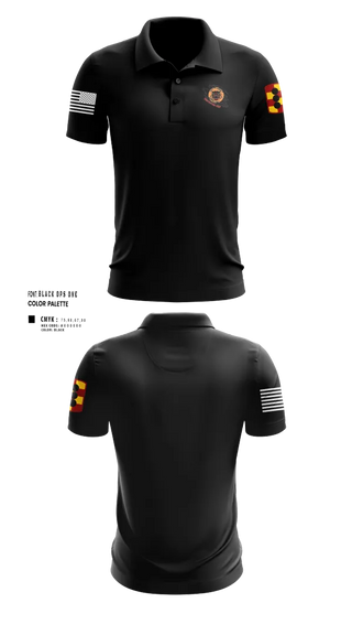 Short Sleeve Performance Polo, 434th FA BDE H2F, Army, Teamtime, Team time, sublimation, custom sports apparel, team uniforms, spirit wear, spiritwear, sports uniforms, custom shirts, team store, custom team store, fundraiser sports, apparel fundraiser