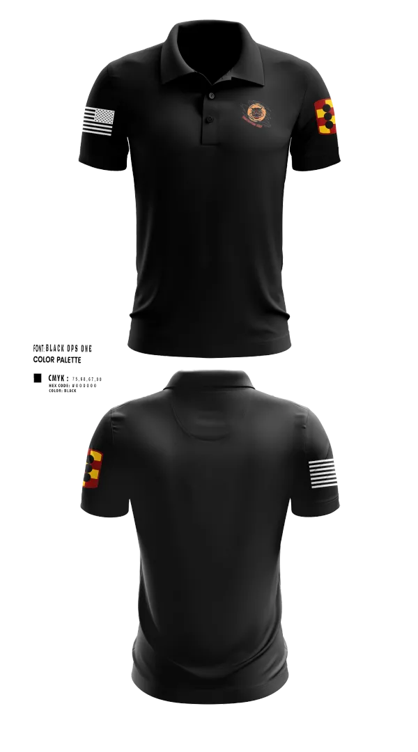 Short Sleeve Performance Polo, 434th FA BDE H2F, Army, Teamtime, Team time, sublimation, custom sports apparel, team uniforms, spirit wear, spiritwear, sports uniforms, custom shirts, team store, custom team store, fundraiser sports, apparel fundraiser
